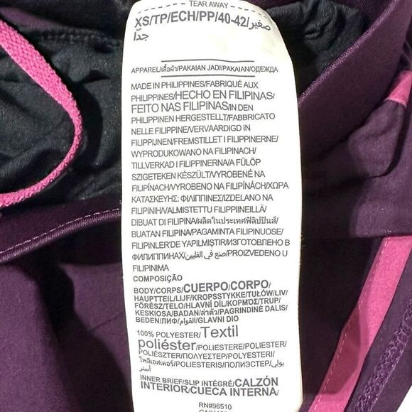 Under Armour Women's UA Fly-By 2.0 Printed Shorts Size XL - Picture 7 of 12